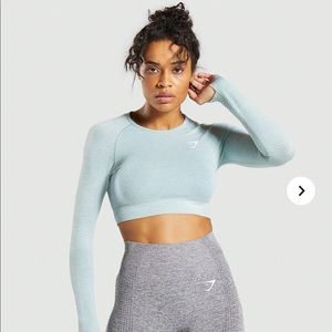 GYMSHARK VITAL SEAMLESS CROP TOP